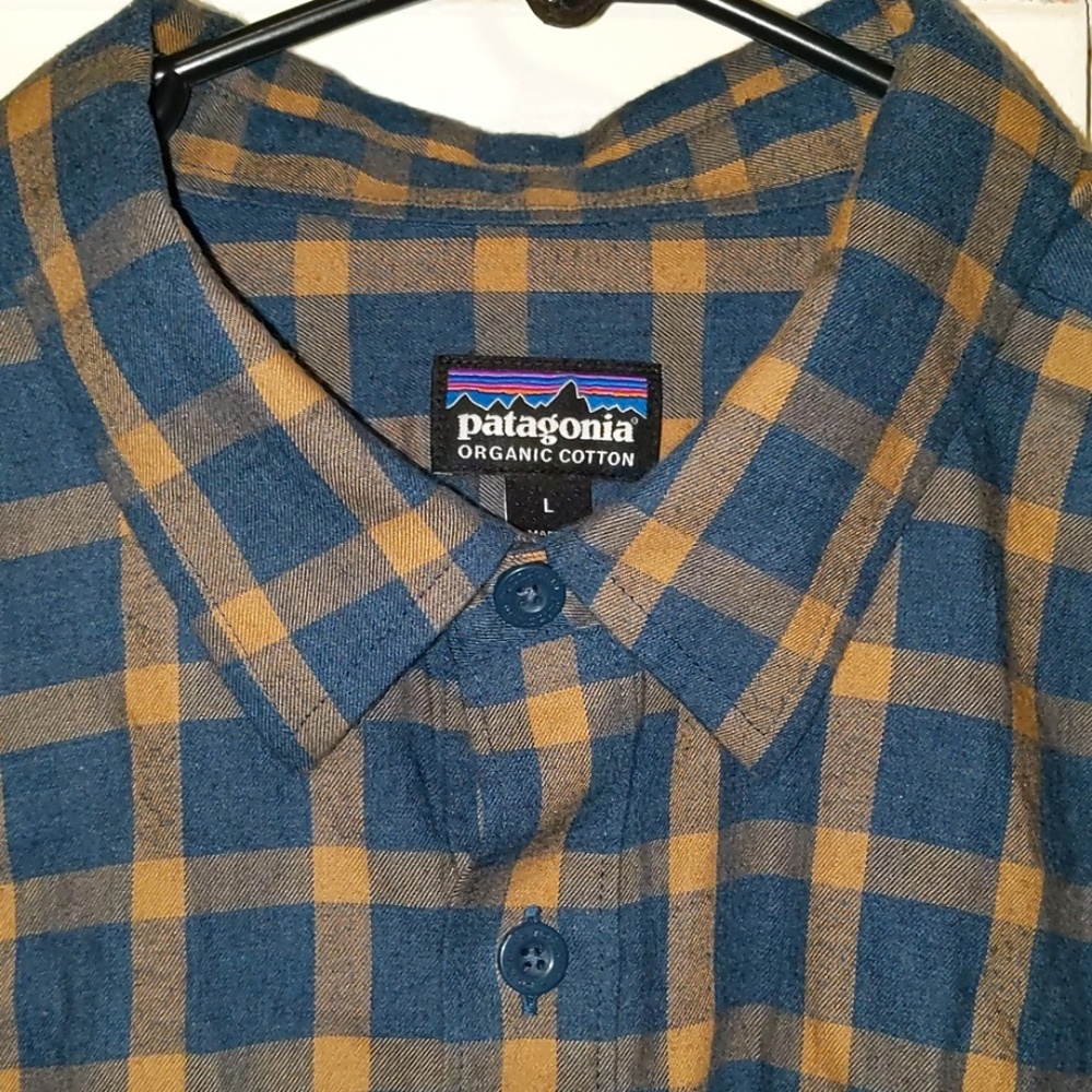 Patagonia Men's organic pima cotton shirt